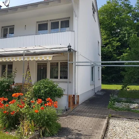 Zum Waldblick Tatil Evi Leipheim